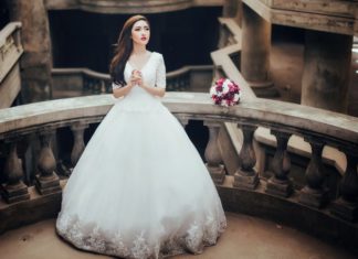 Как недорого купить свадебное платье?