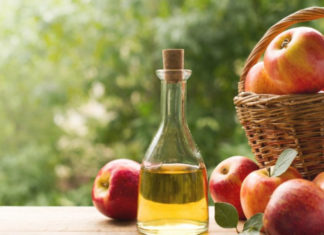 Яблочный уксус – помощник для сохранения красоты