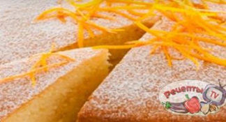 Апельсиновый манник на кефире