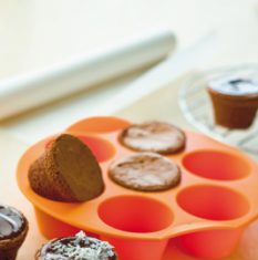 Кекс в силиконовой форме