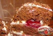 Бисквит за 3 минуты в микроволновке