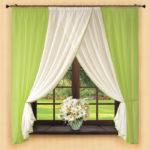 Какими должны быть кухонные шторы?