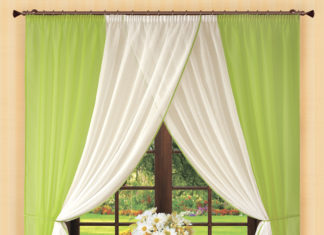 Какими должны быть кухонные шторы?