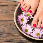 Виды педикюра