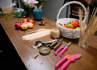 Разновидности аксессуаров для флористов