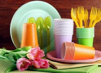 В чем преимущества одноразовой посуды?