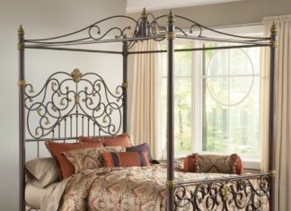 Преимущества кованых кроватей