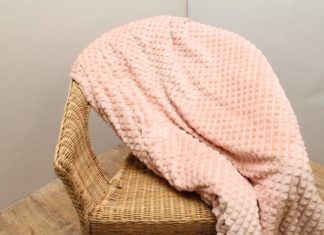 Выбираем тёплый уютный плед