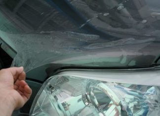 Преимущества оклейки автомобиля защитной плёнкой