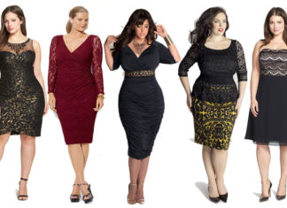 Как выбрать одежду крупной девушке?