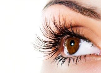 Красота ресниц зависит от правильно подобранного ухода