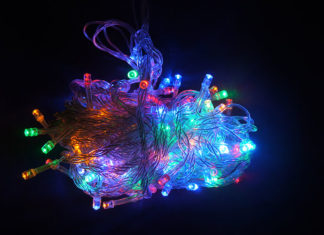 Светодиодные гирлянды для декоративного освещения