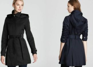 Женская зимняя коллекция одежды