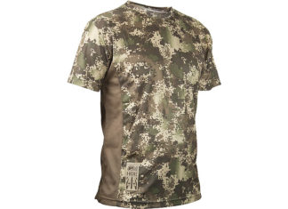 Мужские камуфляжные футболки