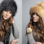 Стильные шапки ушанки из норки