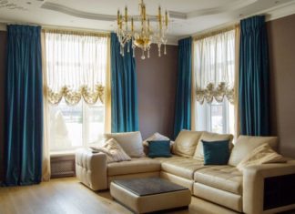 Выбираем стильные шторы