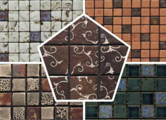 Мозаика — современно для любого интерьера