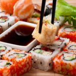 Выбираем сет из роллов