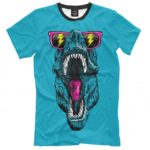 Стильные футболки с динозаврами