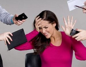 Работа: главная причина стресса в Великобритании