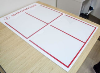 Разновидности информационных стендов