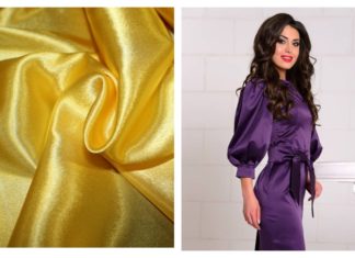 Что шьют из тафты?