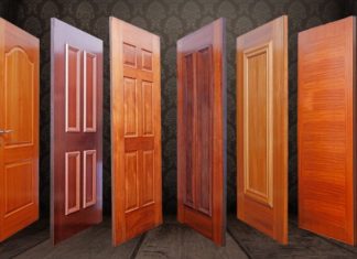 Межкомнатные двери из МДФ материала