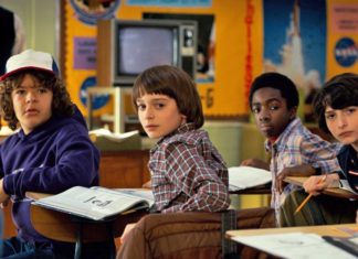 Мистичесчкий сериал Stranger Things – который полюбился миллионам