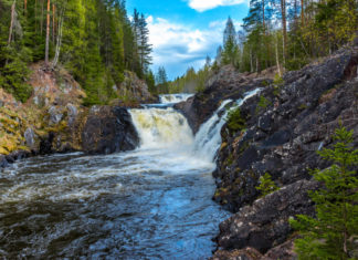 Кивач – жемчужина Карелии