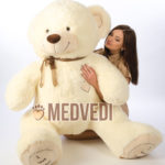 Большой плюшевый медведь – лучший подарок для детей и взрослых