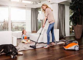 Почему домохозяйки выбирают пылесосы Томас?