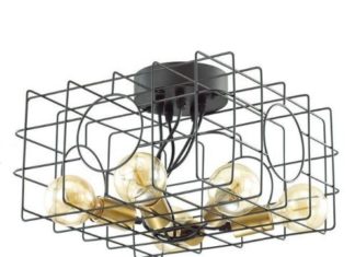 Выбираем освещение в стиле лофт