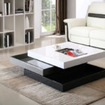 Журнальный столик в современном интерьере