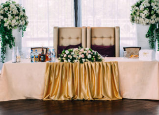 Оформление свадьбы профессионалами