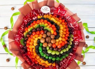 Выбираем съедобный букет в качестве подарка