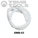 Использование спиральной обвязки для проводов SWB