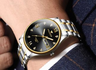 Стильные наручные часы 2020