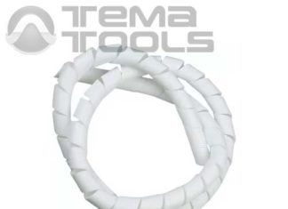 Использование спиральной обвязки для проводов SWB