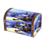 Новогодний подарок в сундуке для ребёнка