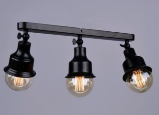 Где используются светильники споты?