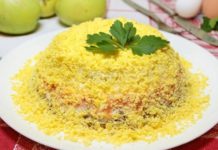 Как готовится салат мимоза?