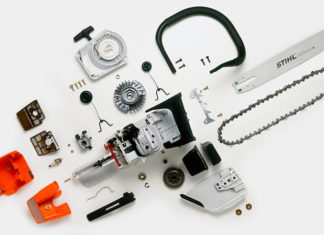 Ремонт бензопилы