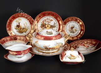 Как выбрать чешскую красивую посуду для дома?