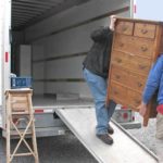 Вывоз старой мебели