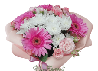 Служба доставки цветов My-present.ru