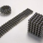 Кубики из магнитных шариков