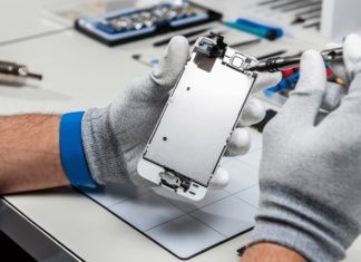 Качественный ремонт iphone 7