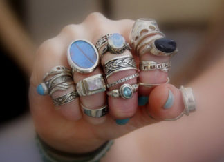 Как сочетать ювелирные изделия?