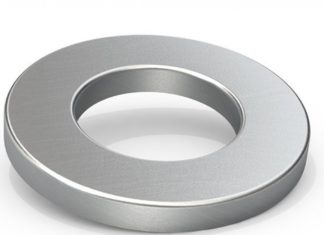 Как используются металлические шайбы
