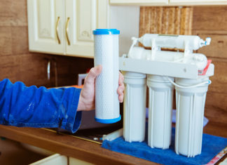 Сервисное обслуживание фильтров для очистки воды